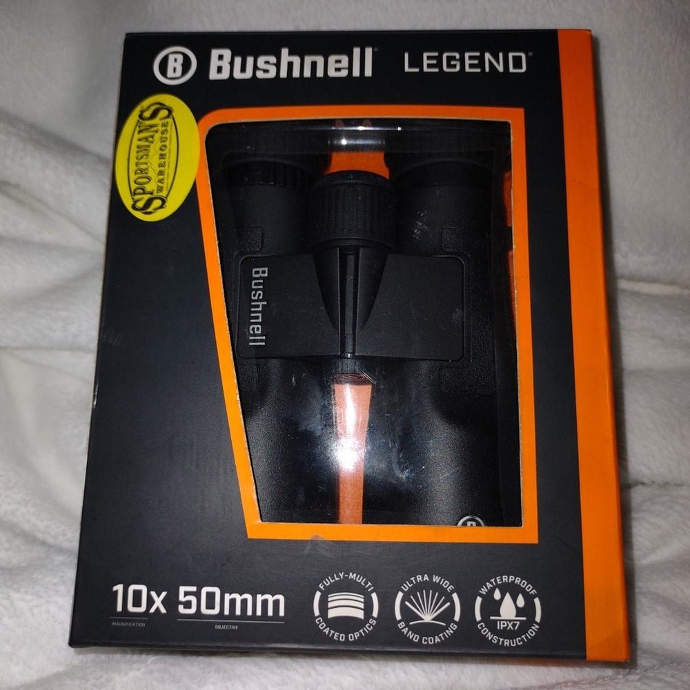 Bushnell Legend 10x50 Binoculars